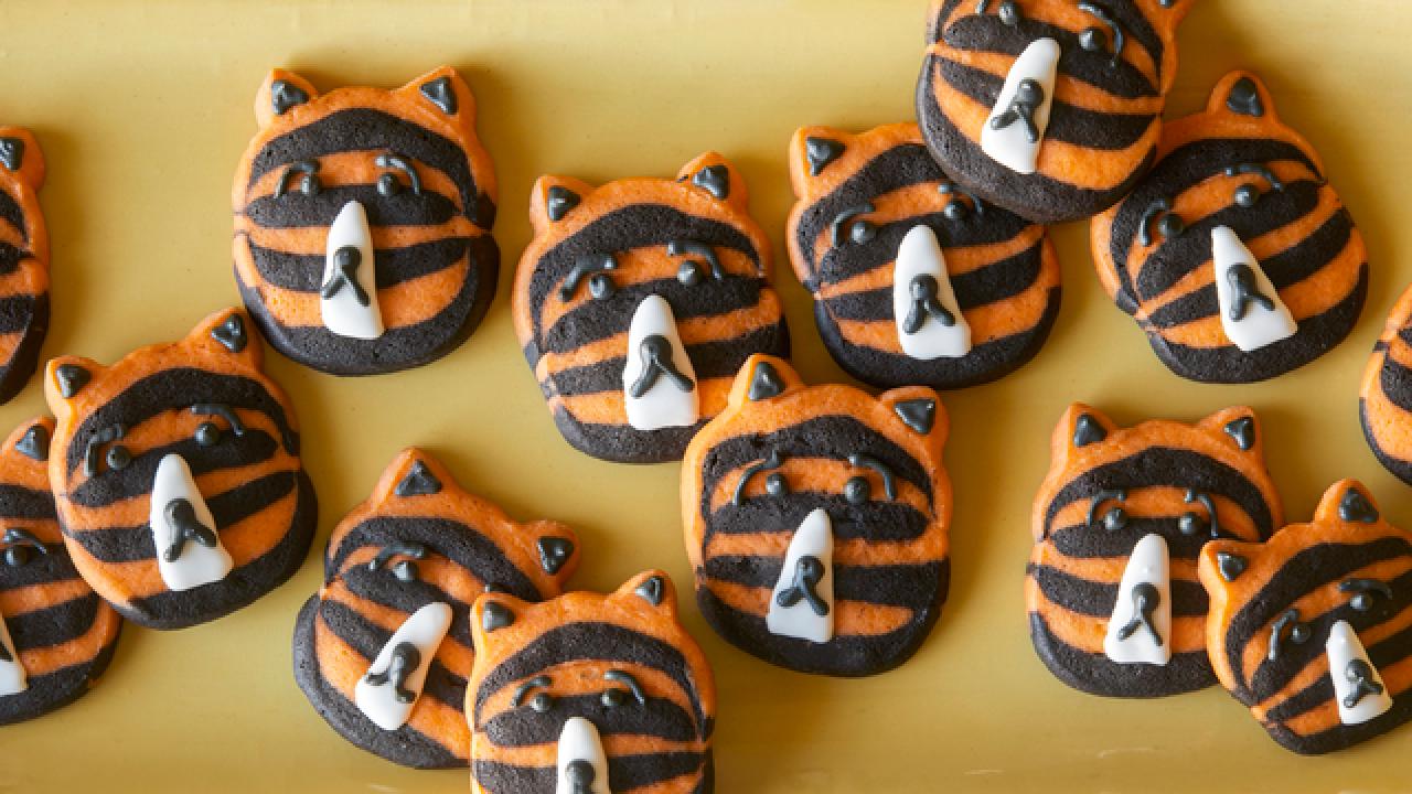 Tiger Slice and Bake Cookies