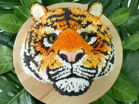 Tiger Cake