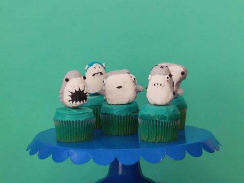 Shark Cupcakes