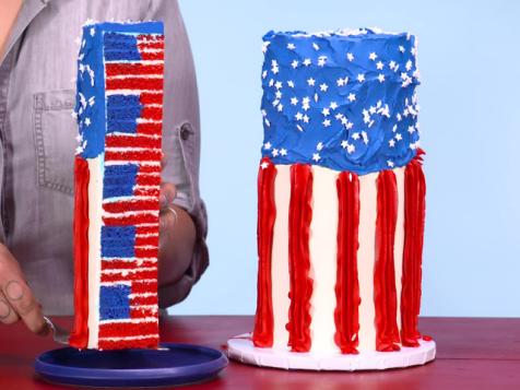 Milkmoon Kitchen 4th of July Cake