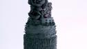 Black Wedding Cake