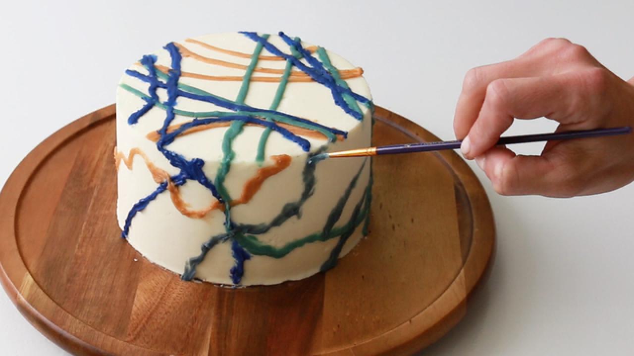 Fantasy Kitchen Design Cake