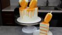 Chelsweets Creamsicle Cake