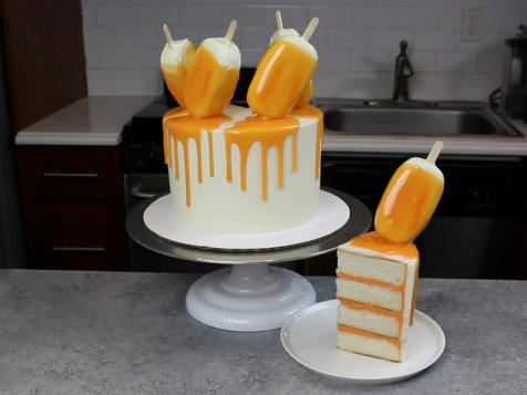 Chelsweets Creamsicle Cake