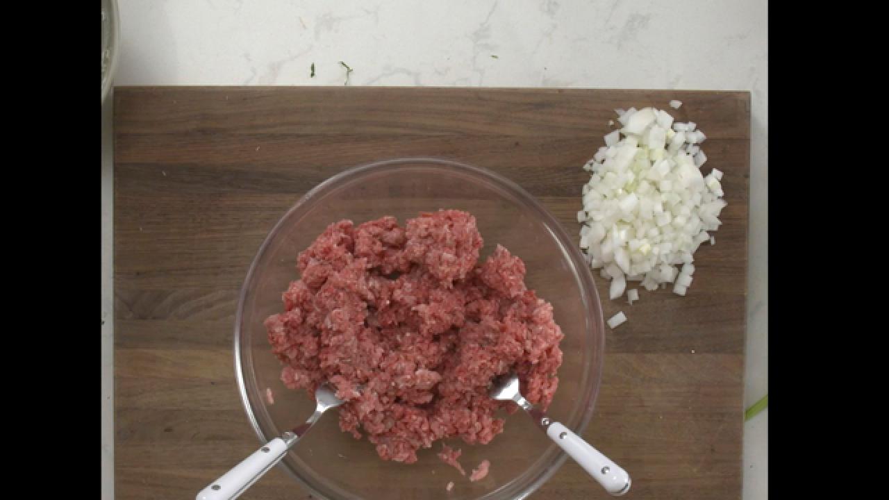 FN Plus Step by Step Spaghetti & Meatballs Test Step 3