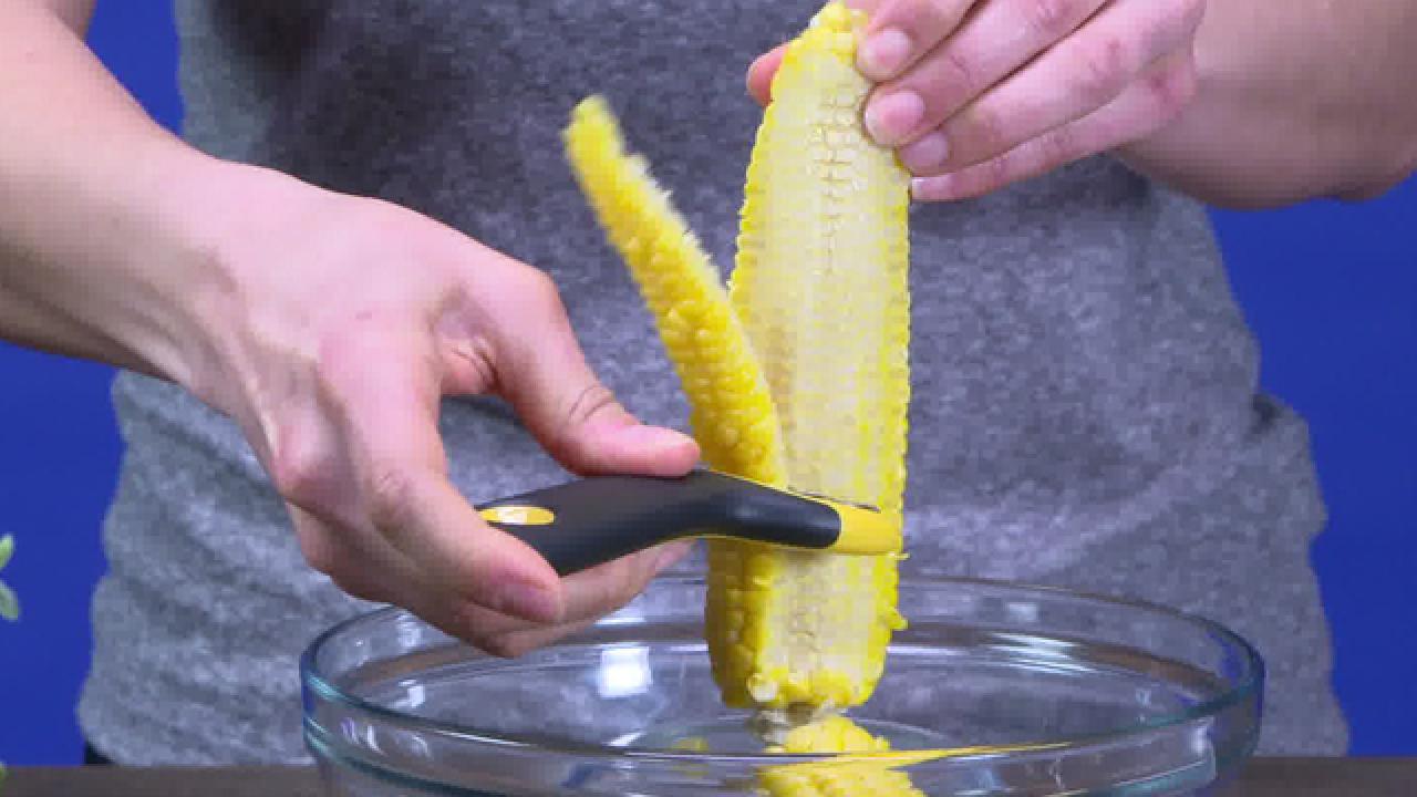 Easy Corn Peeler