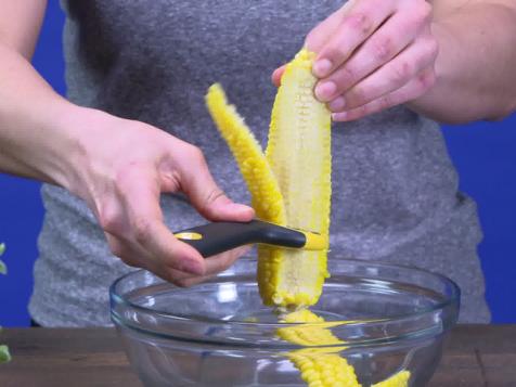 Easy Corn Peeler