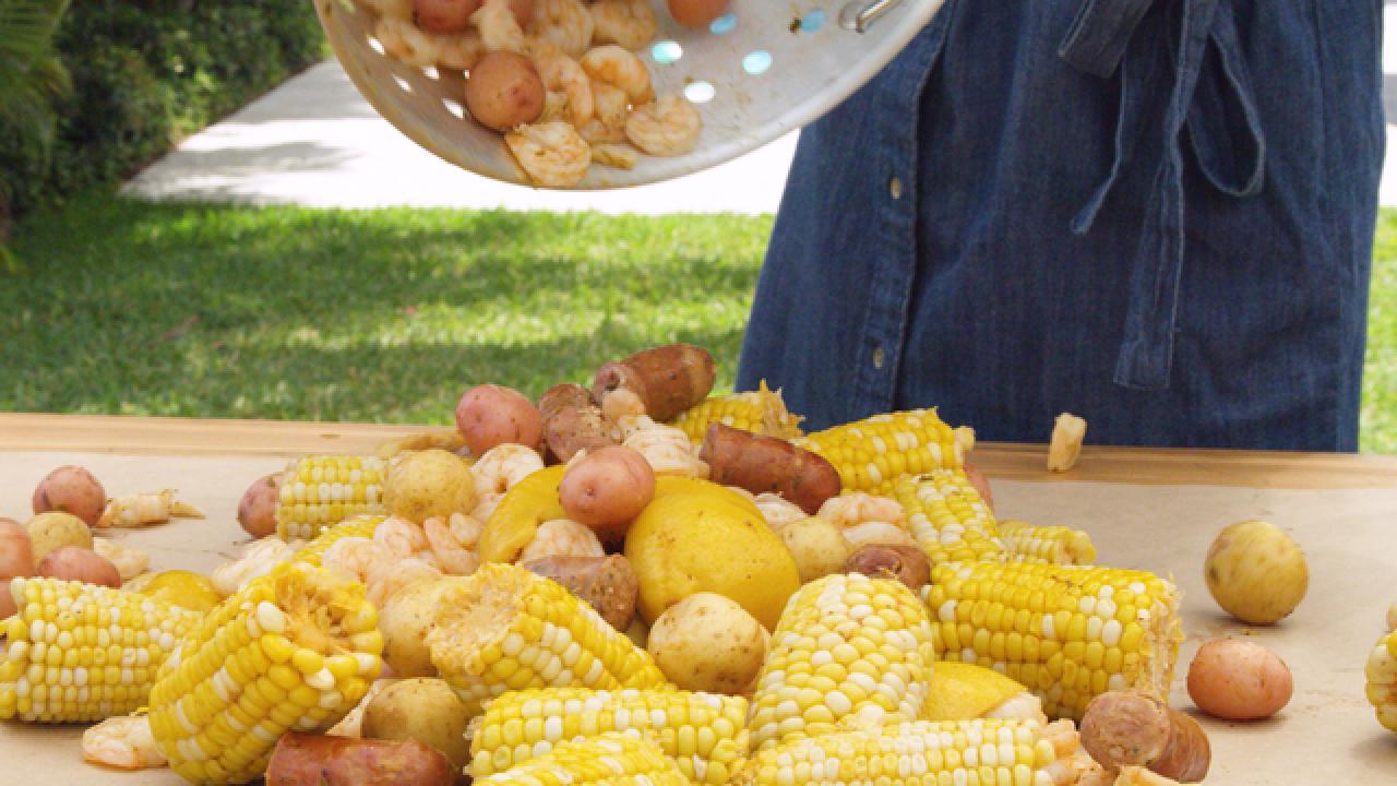 Giant Shrimp Boil