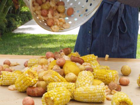 Giant Shrimp Boil