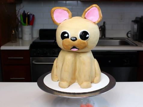 Dog Cake