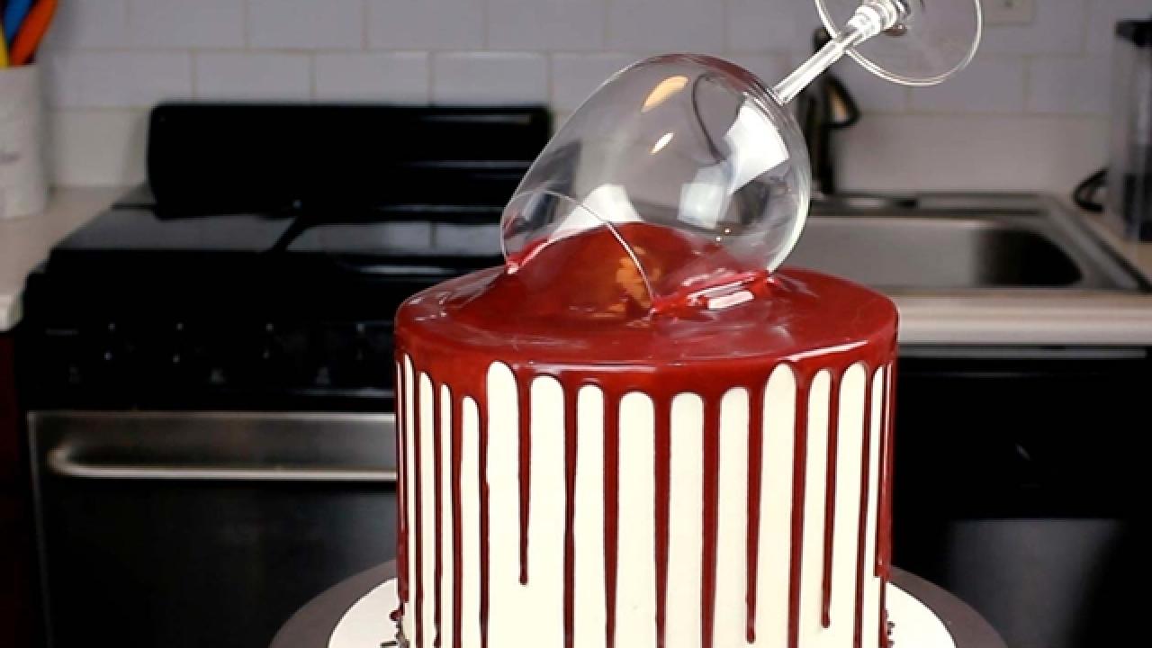 Chelsweets' Red Wine Cake