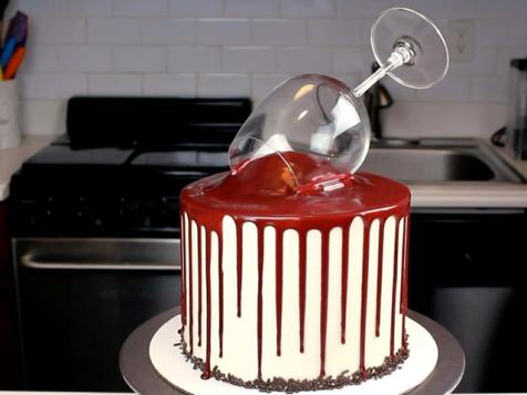 Chelsweets' Red Wine Cake