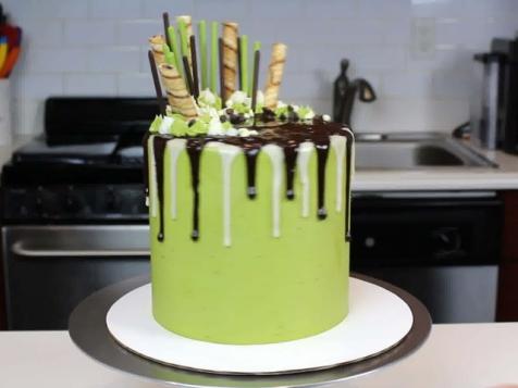 Chocolate Matcha Cake