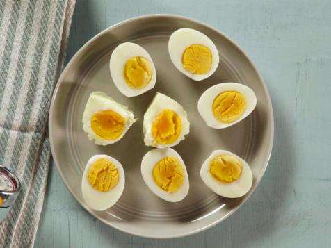 Hard-boiled Eggs 4 Ways