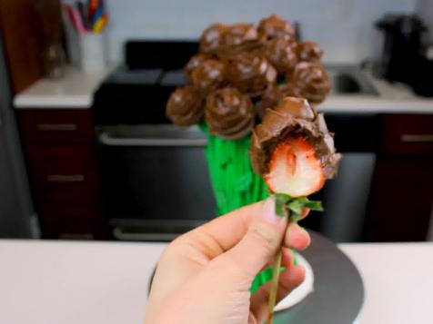Chocolate Strawberry Bouquet