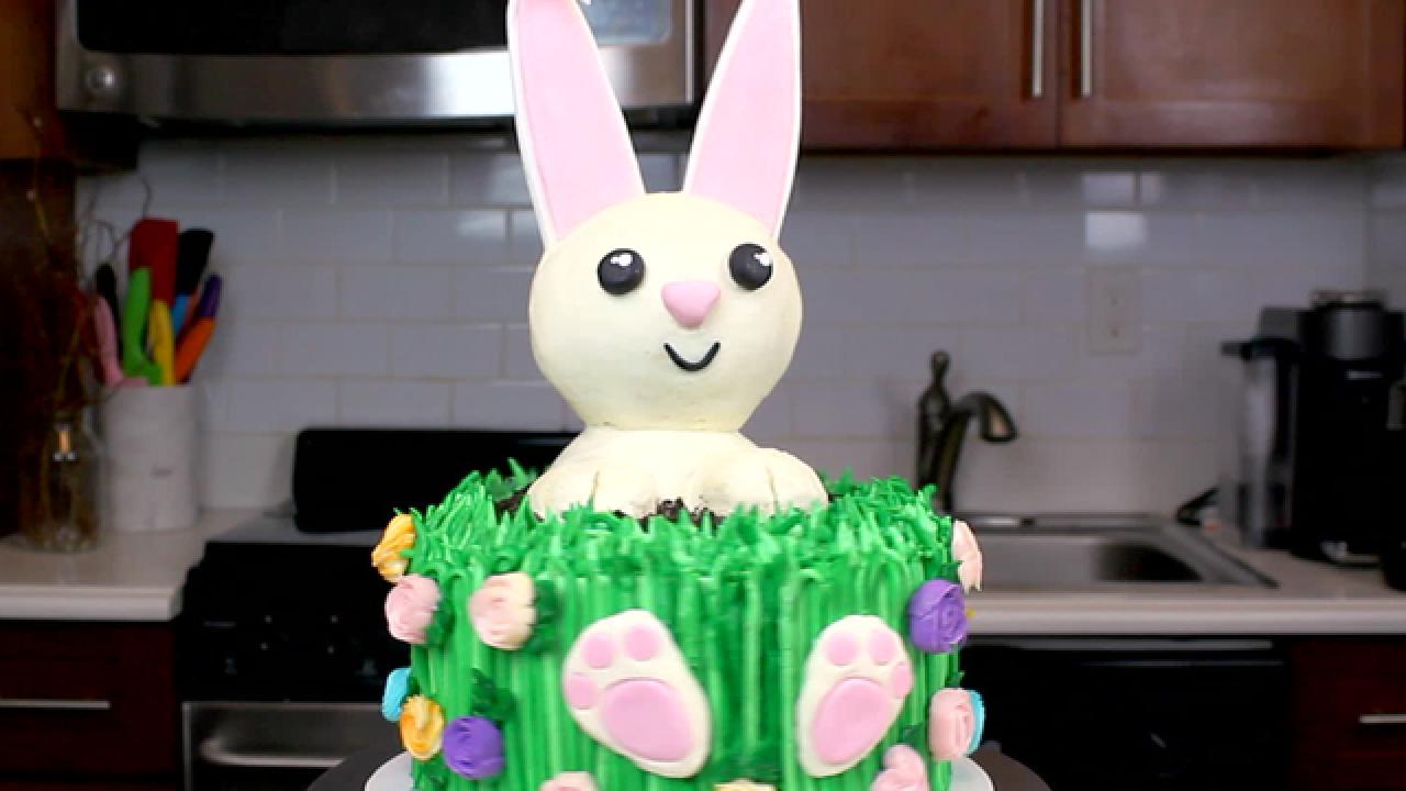 Chelsweets' Easter Bunny Cake