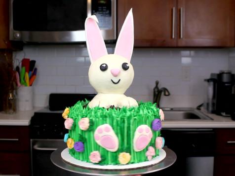 Chelsweets' Easter Bunny Cake