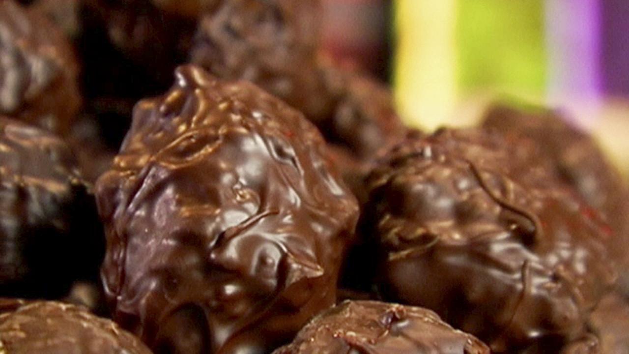 Chuao Firecracker Chocolate