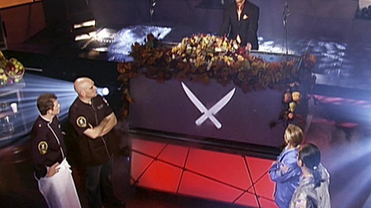 Iron Chef Thanksgiving Battle