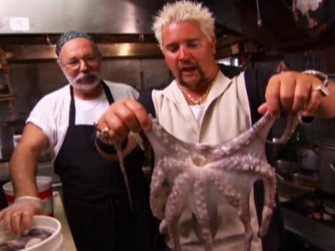 Cookin' and Eatin' Octopus