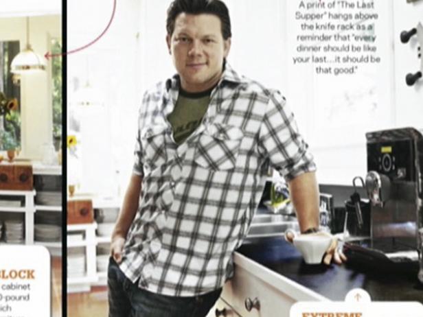 Featureman Food Network Magazine Premiere | Food Network