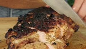 Dry Rubbed Turkey Breast