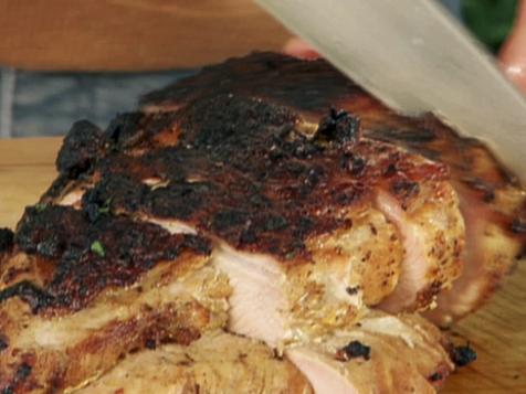 Dry Rubbed Turkey Breast