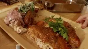 Carving and Serving Turkey