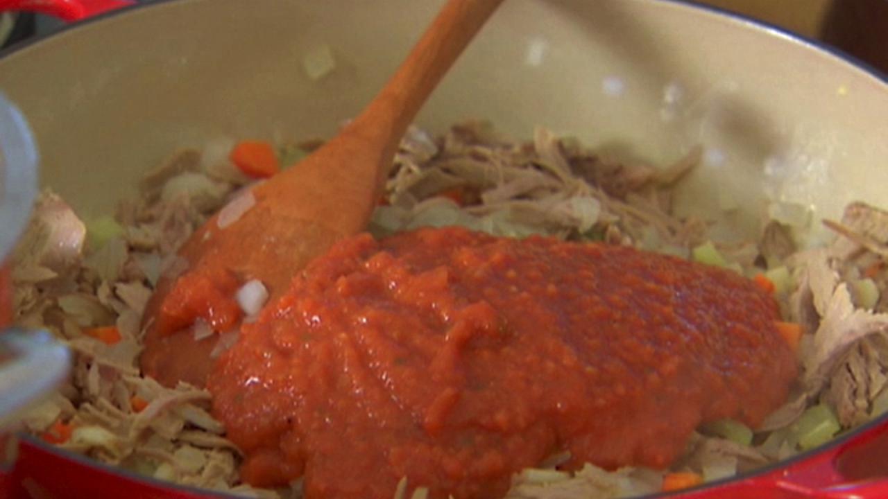 Turkey Bolognese