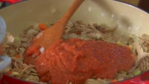 Turkey Bolognese