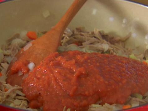 Turkey Bolognese