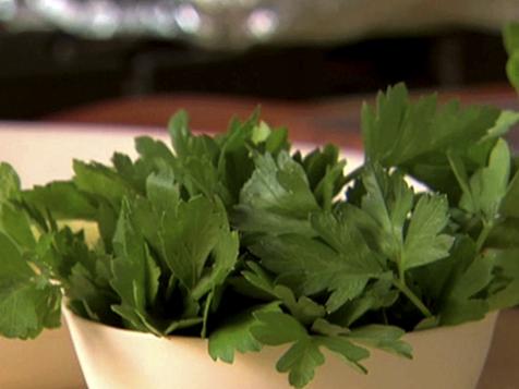 Italian Greens and Herbs Salad