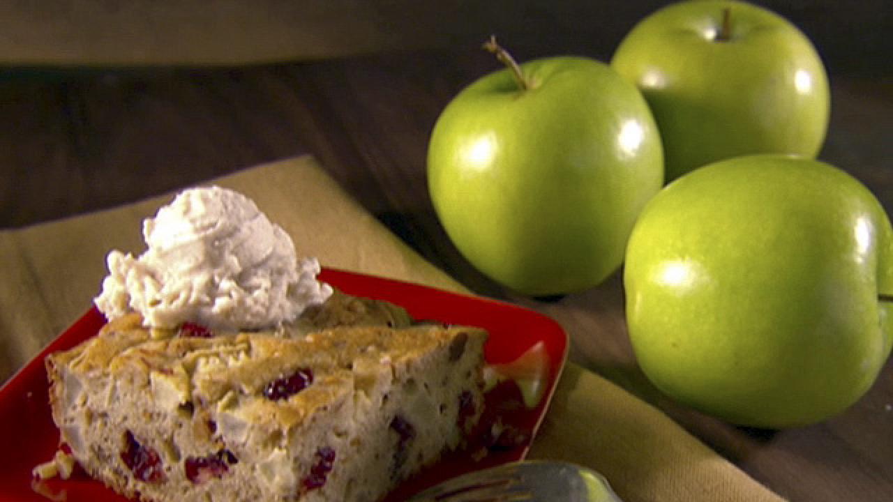 Apple Walnut Torta