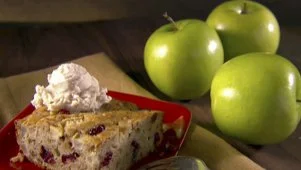 Apple Walnut Torta