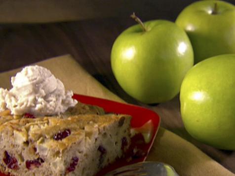 Apple Walnut Torta