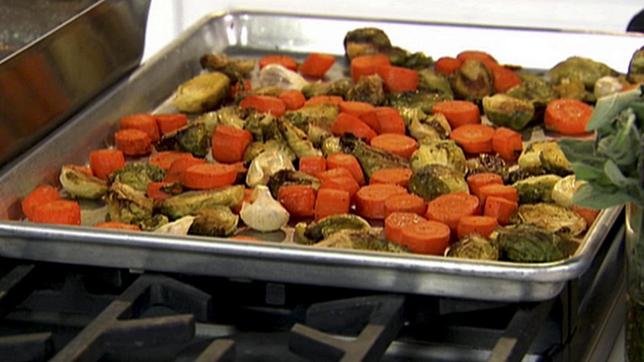 Jewel Roasted Vegetables