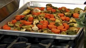 Jewel Roasted Vegetables