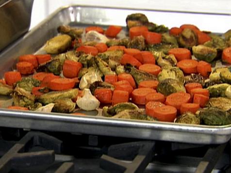 Jewel Roasted Vegetables