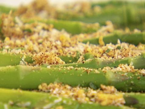 Crunchy Crusted Asparagus