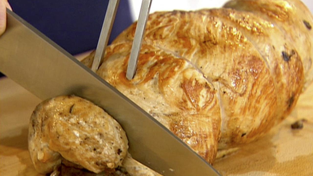 Stuffed Turkey Breast