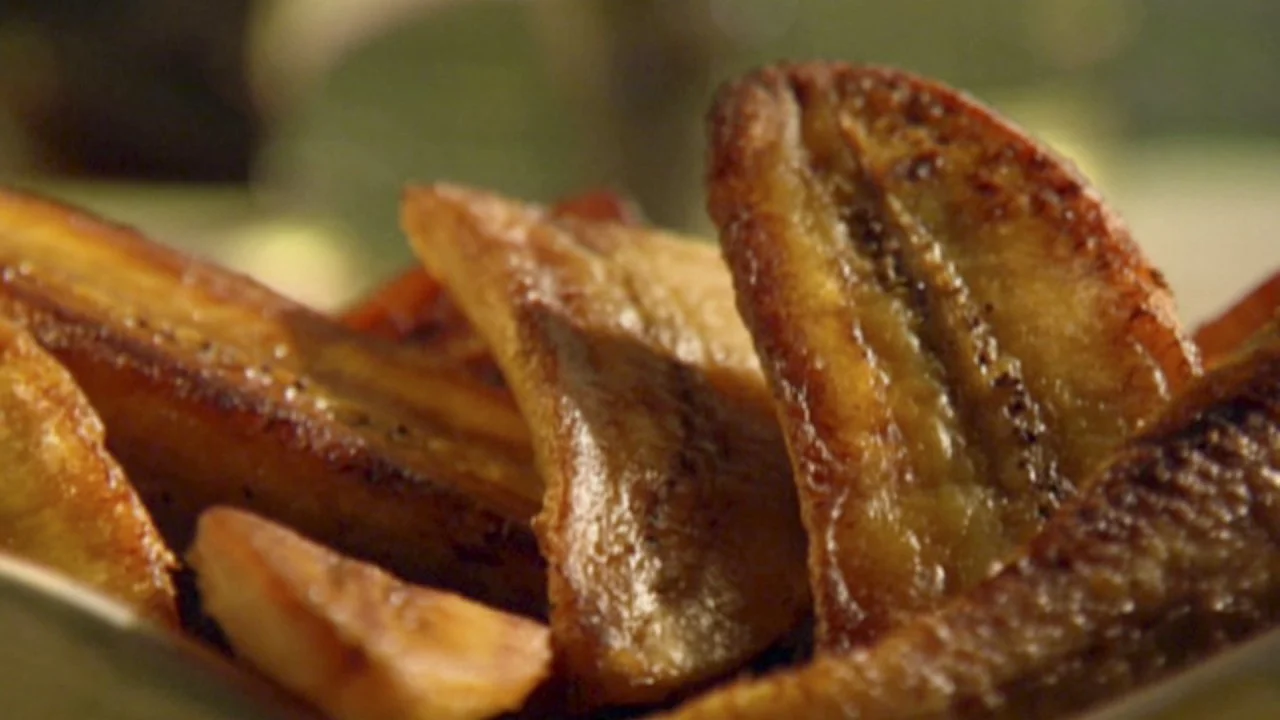 Plantains Sauteed in Butter