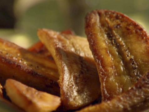 Plantains Sauteed in Butter