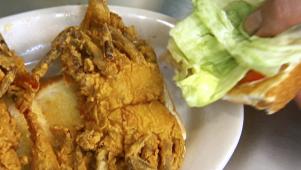 Soft Shell Crab Sandwich