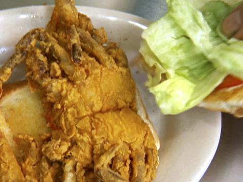 Soft Shell Crab Sandwich