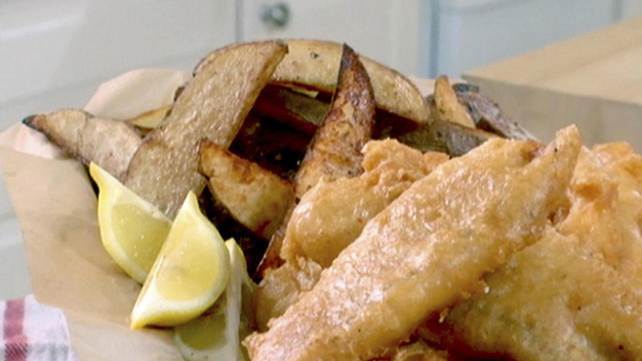 Tilapia Fish and Chips