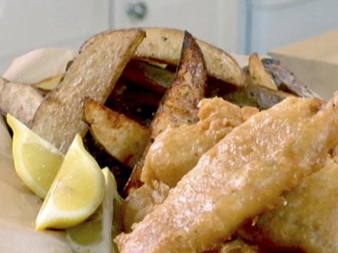 Tilapia Fish and Chips