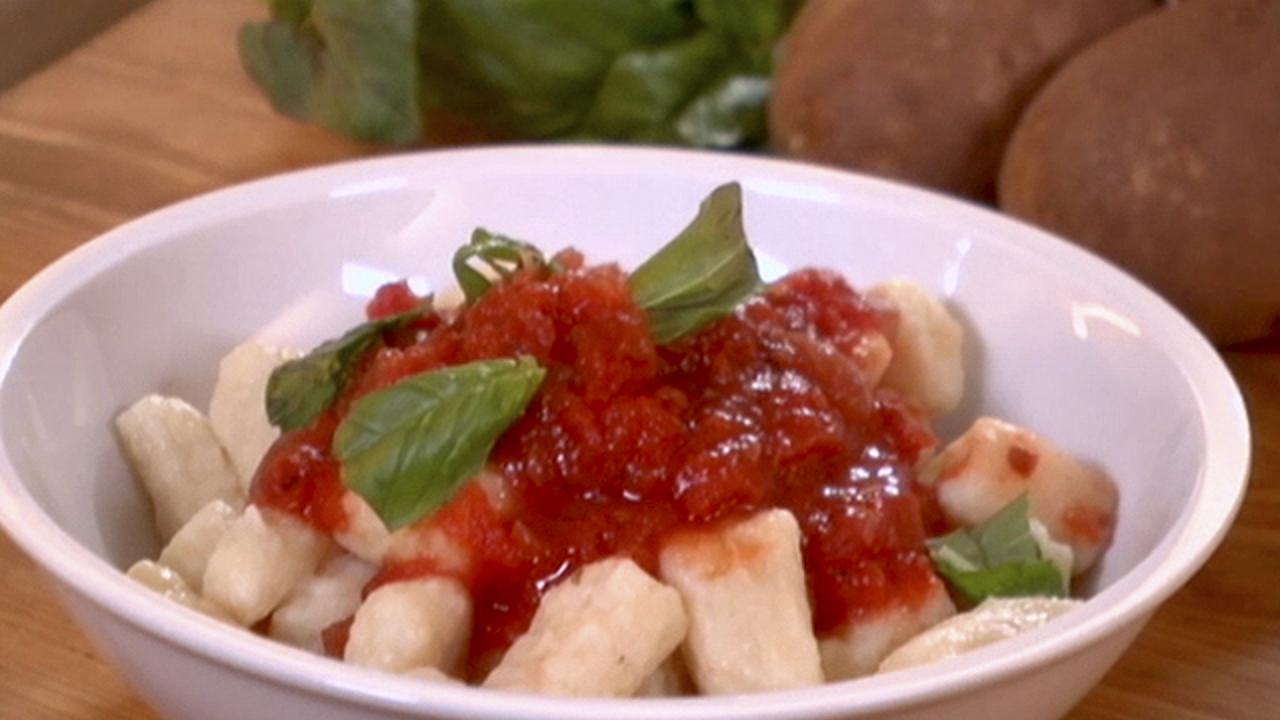 Gnocchi in Spicy Tomato Sauce