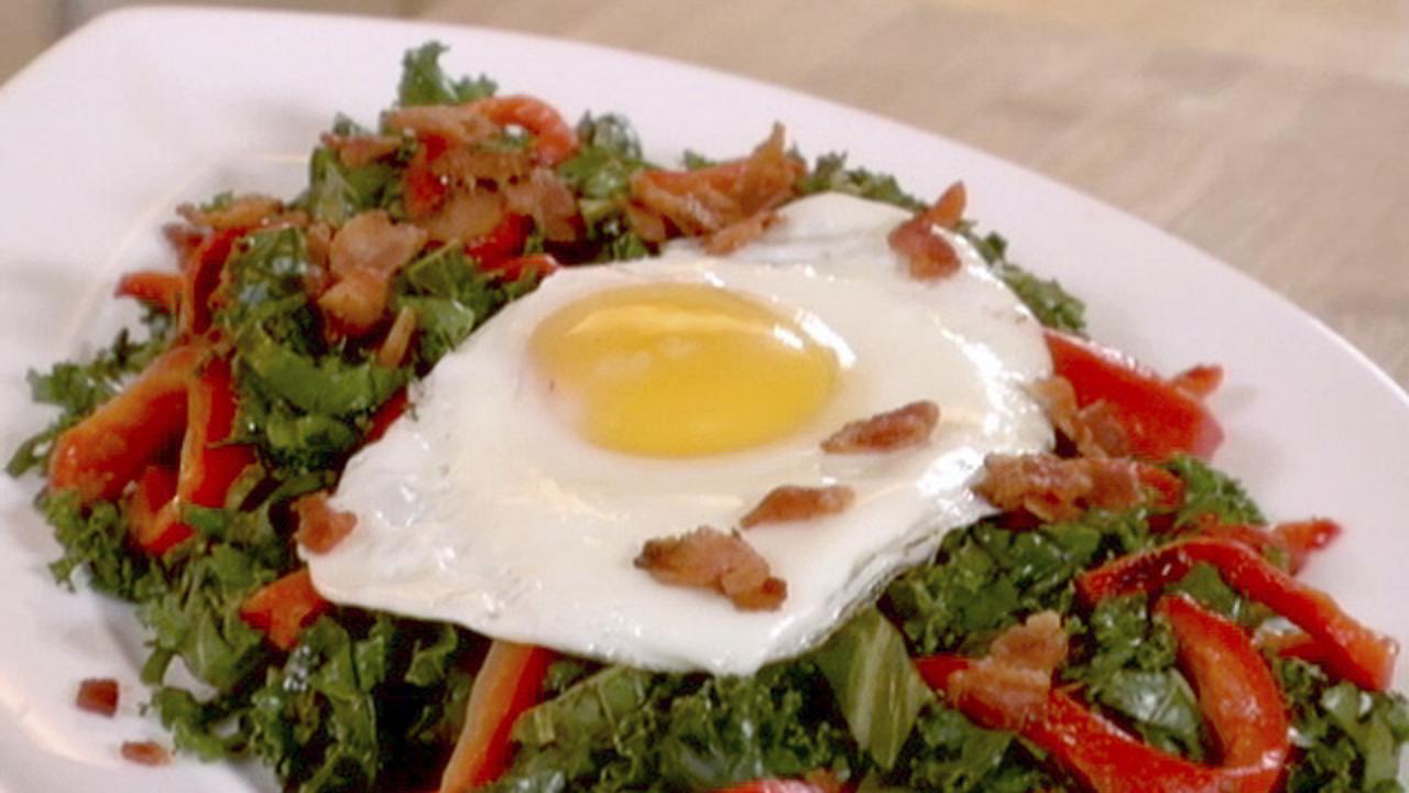 Shredded Kale Salad