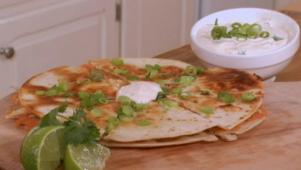 Turkey Quesadillas