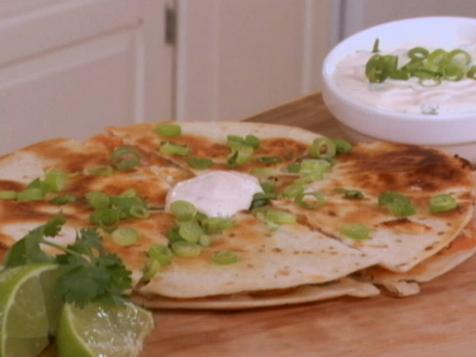 Turkey Quesadillas